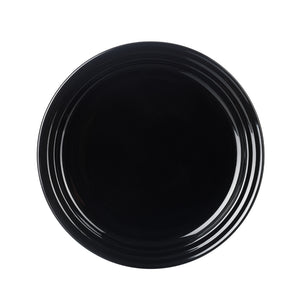 Le Creuset tallerken 18 cm sort