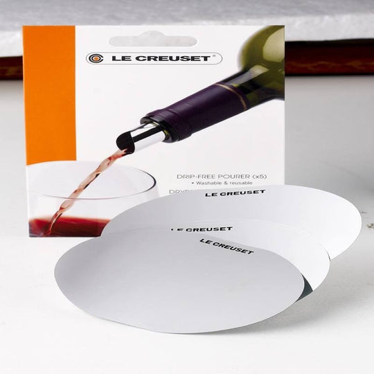 Le Creuset skænkeprop i metalfolie 5 stk