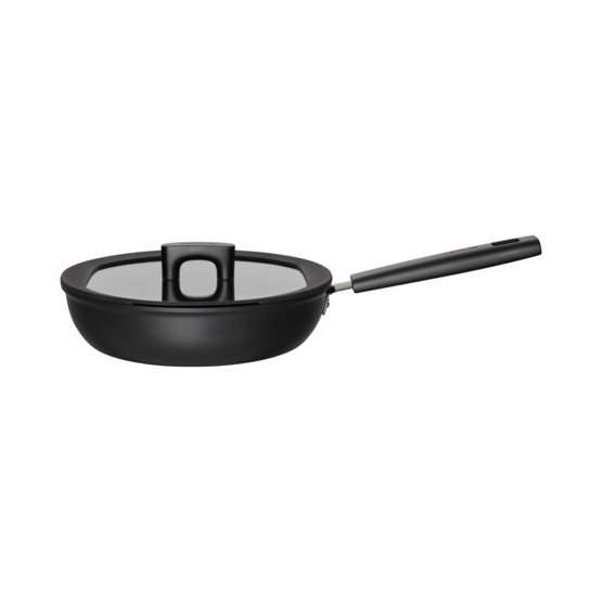 Fiskars Hard Face 2,8 liter sauterpande 26 cm med låg