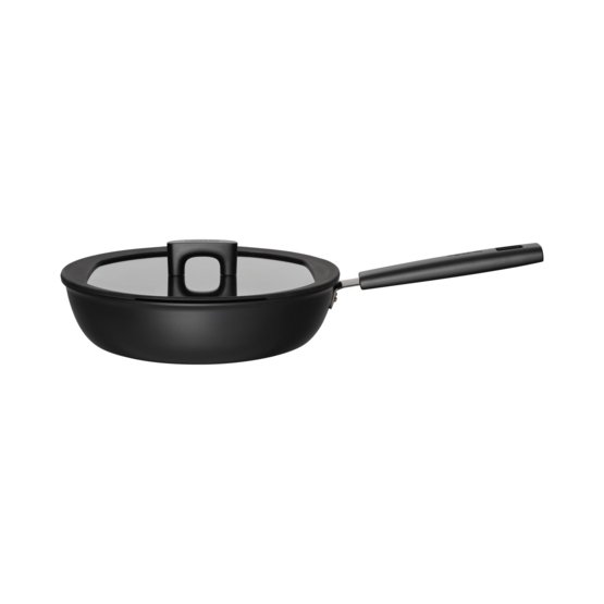 Fiskars Hard Face 3,5 liter sauterpande 28 cm med låg