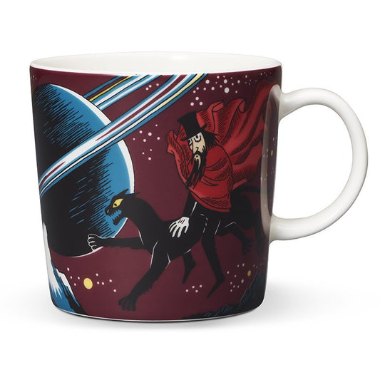 Mumi by Arabia krus Troldkarlen 30 cl