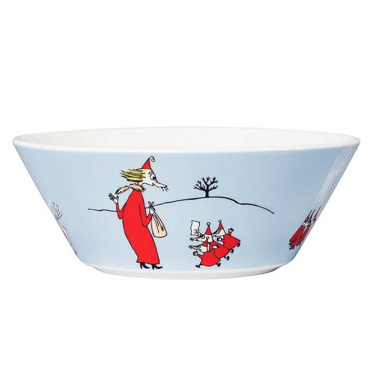 Mumi by Arabia skål Filifjonk grå 15 cm