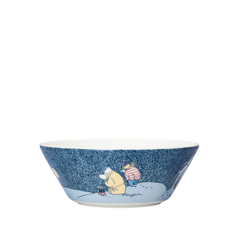 Mumi by Arabia skål snemåneskin 15 cm