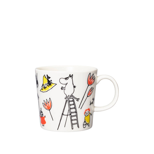 Mumi By Arabia Og Røde Kors Mumitrold Krus 30 cl