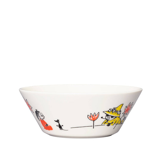 Mumi By Arabia Og Røde Kors Mumrikken Skål 15 cm