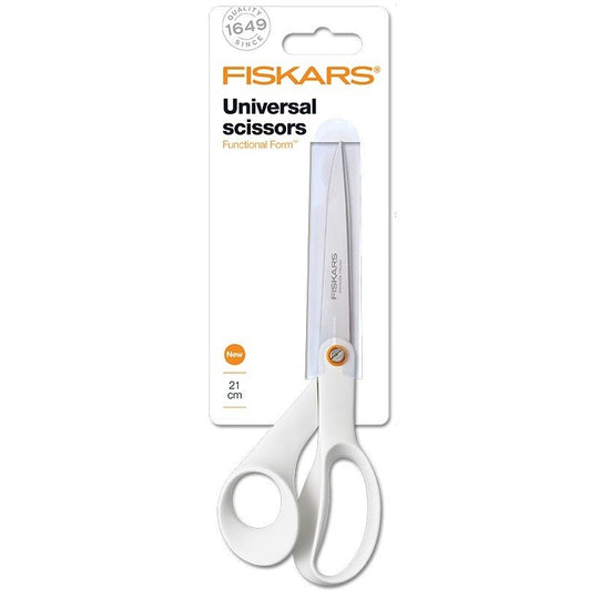 Fiskars Funktional Form, Universalsaks hvid