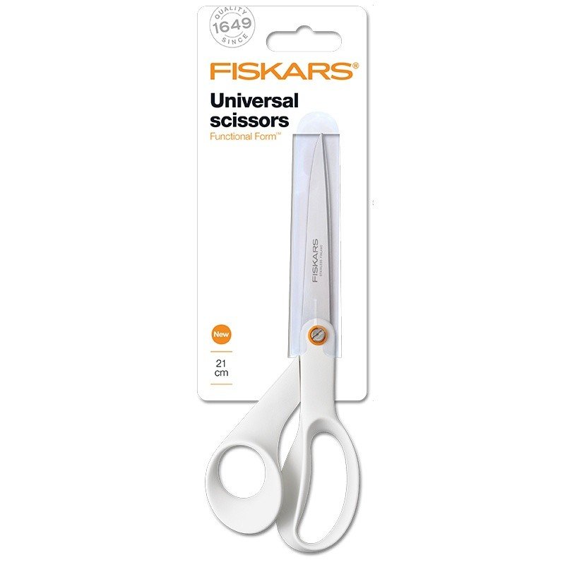 Fiskars Funktional Form, Universalsaks hvid