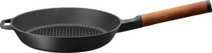 Fiskars Norden Støbejerns grillpande
