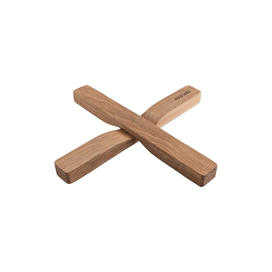 Eva Solo Magnetisk Bordskåner - Egetræ - 2 dele