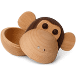 Spring Copenhagen Monkey Bowl