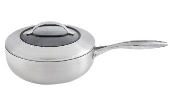 Scanpan CTX Sauteuse m. glaslåg.