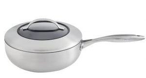 Scanpan CTX Sauteuse m. glaslåg.