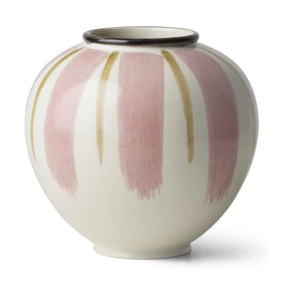 Canvas vase H15 - Rosa