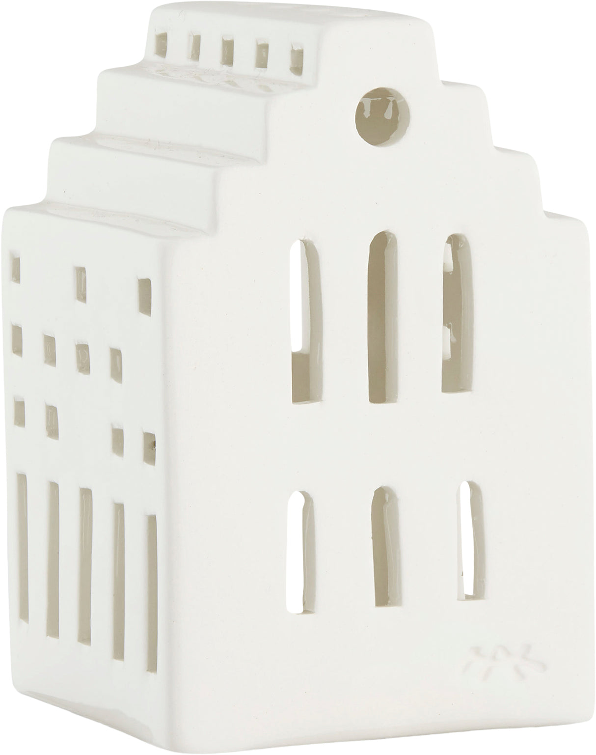 Kähler Urbania Lyshus Langkirke hvid