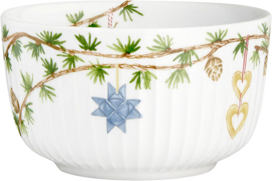 Kähler Hammershøi Juleskål  hvid