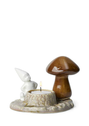 Christmas Tales Julelys - Hvid - H9,5 cm