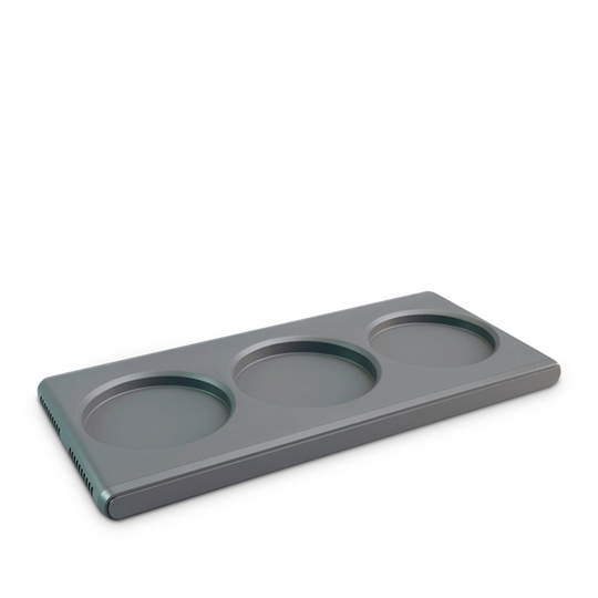 FinaMill stabelbar bakke grå