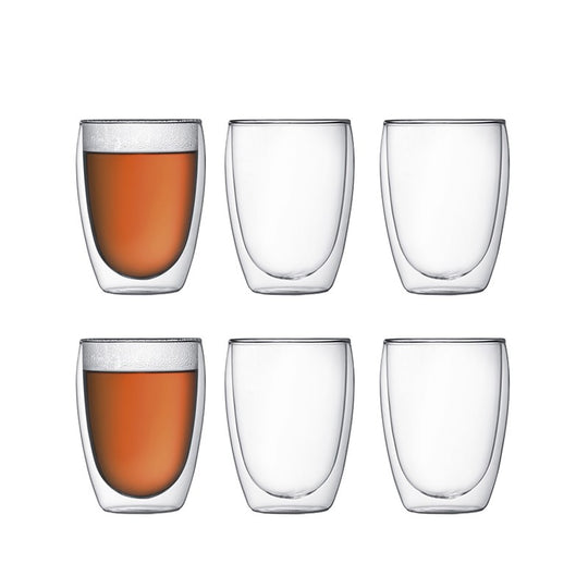 Bodum Pavina Termoglas - 6 stk