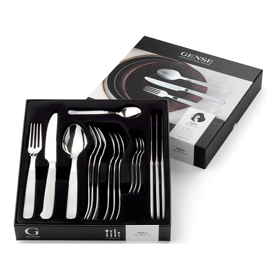 Gense Rejka bestiksæt 16 dele mat/blank