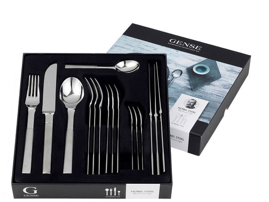 Gense Nobel bestiksæt 16 dele mat/blank