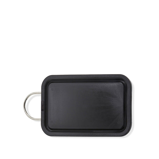 Globalt Skærebræt Sort 16x26 cm