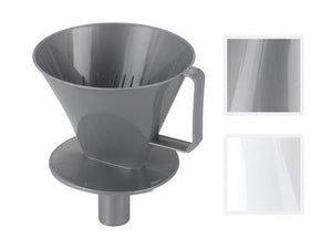 Kaffefilter tragt