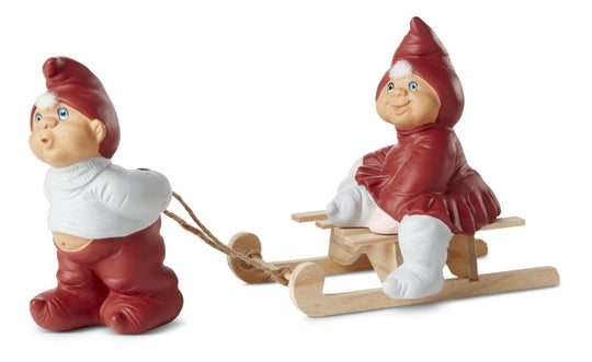 Etly Klarborg Årsnissepar - 2005 Laurits & Line