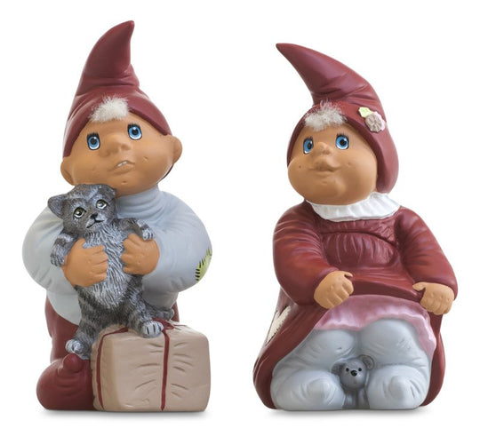 Etly Klarborg Årsnissepar -  2015 Uffe & Andrea