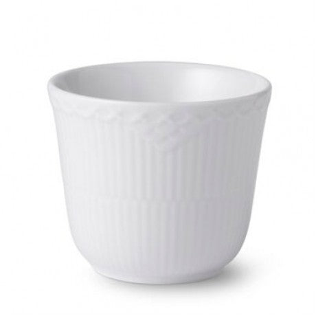Royal Copenhagen Hvid Halvblonde Termokop