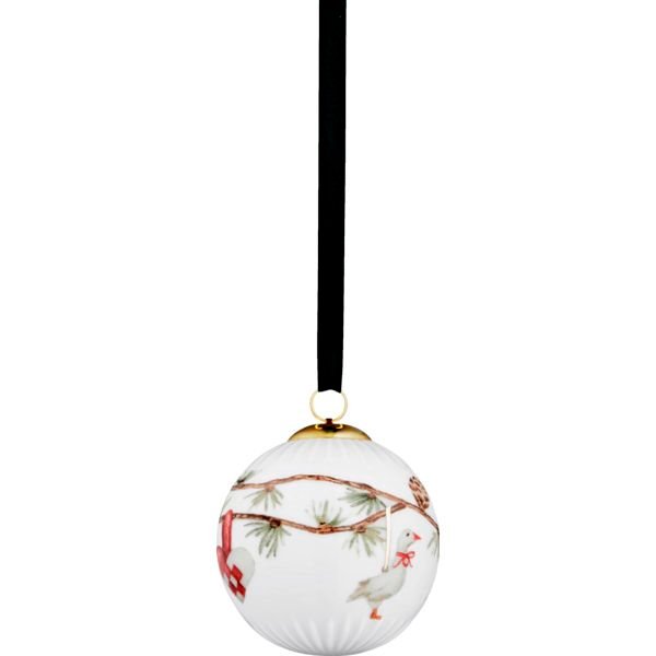 Kähler Hammershøi Christmas Kugle 2018, Ø6