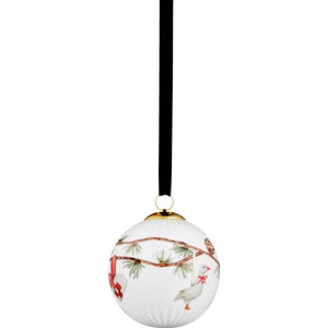 Kähler Hammershøi Christmas Kugle 2018, Ø6