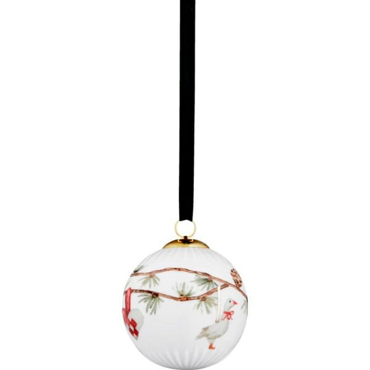 Kähler Hammershøi Christmas Kugle 2018, Ø6