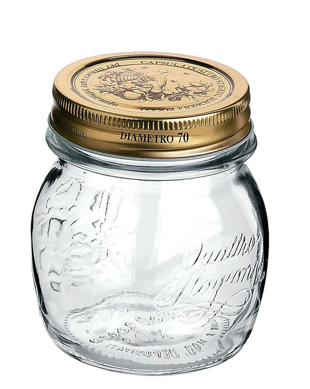 Bormioli geleglas m. låg - 0,25 liter