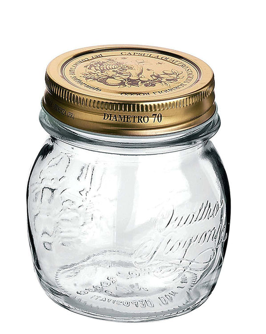 Bormioli geleglas m. låg - 0,25 liter