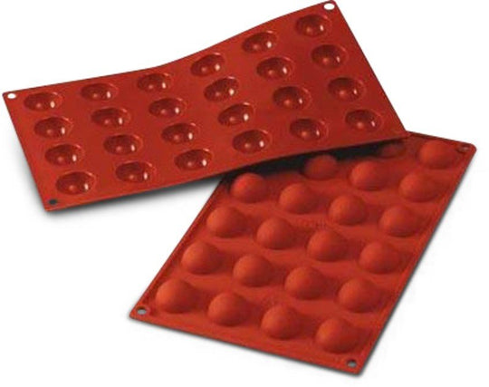 Silikomart Silikone halvkugleform - Ø 3cm