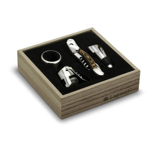 Legnoart vinsæt 4 dele inkl. proptrækker