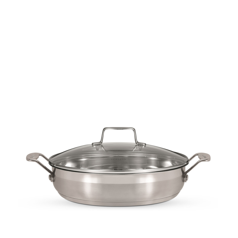 Scanpan Impact Chefpande Med Låg 32 cm