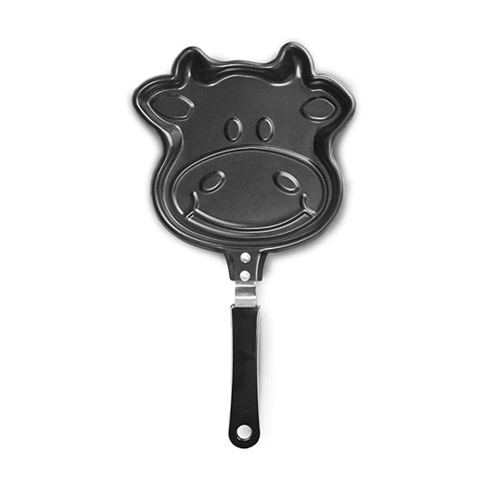 Sweetkitchen pande formet som ko-hoved