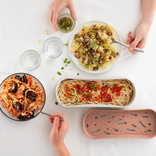 Lékué pastakoger til mikroovn