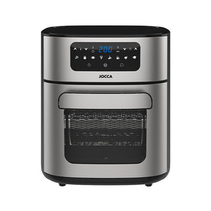 Jocca digital airfryer sort 10 liter