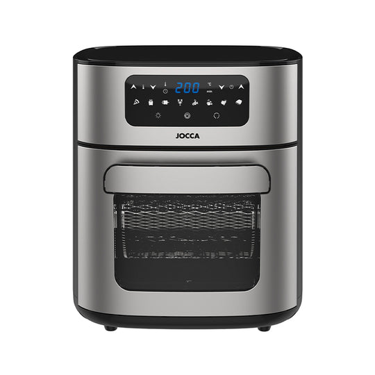 Jocca digital airfryer sort 10 liter