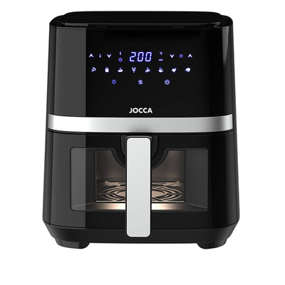 Jocca airfryer digital sort 5 liter