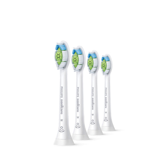 Philips Sonicare børstehoved Optimal White HX6064 4 stk Hvid