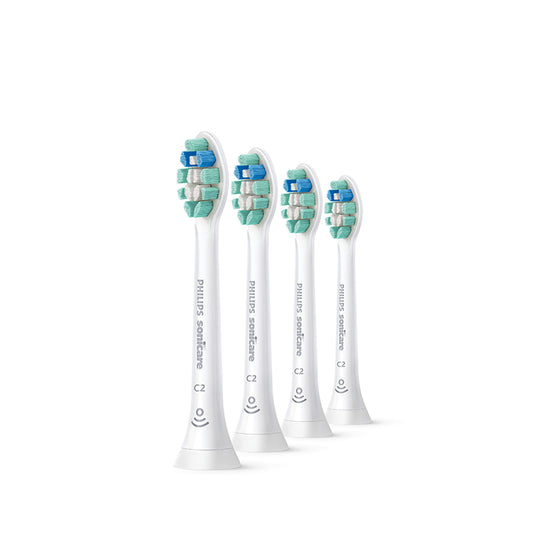 Philips Sonicare tandbørstehoveder Optimal Plaque HX9024 Hvid