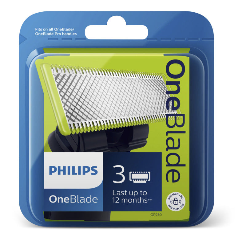 Philips Oneblade skær 3 stk QP230/50