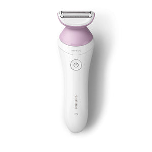 Phillips 6000 series BRL136 Satin Wet & Dry genopladelig ladyshaver inklusiv 4 dele