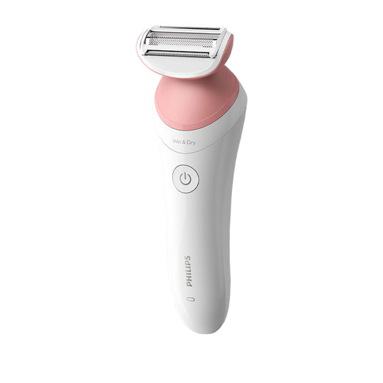Philips 6000 series BRL146 Satin Wet & Dry genopladelig ladyshaver inklusiv - 6 dele