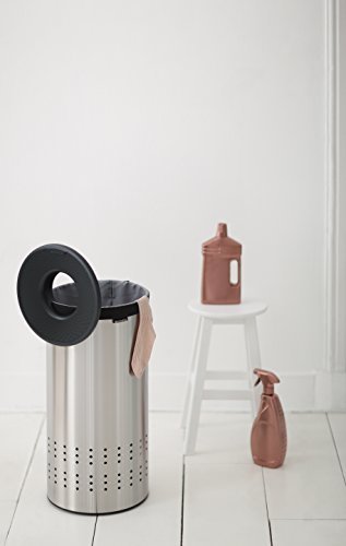 Brabantia Vasketøjskurv - Stål - 30 liter