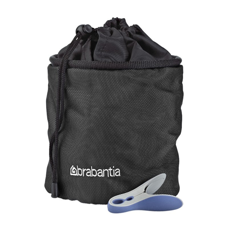 Brabantia Tøjklemmepose - ass. farver