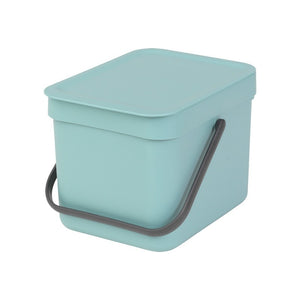 Brabantia sortering affaldsspand - mint - 6 liter